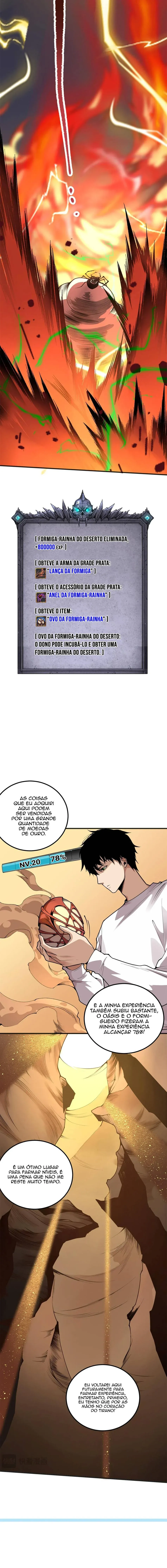 Necromante Catastrófico Capítulo 26 Página 12