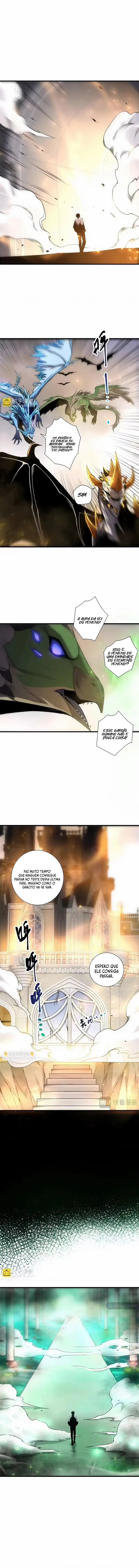 Necromante Catastrófico Capítulo 260 Página 3