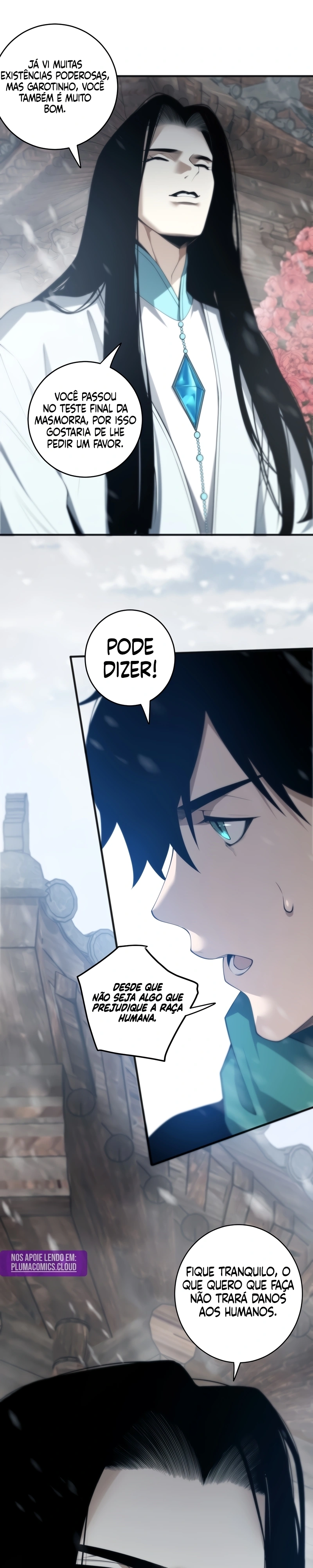 Necromante Catastrófico Capítulo 271 Página 15