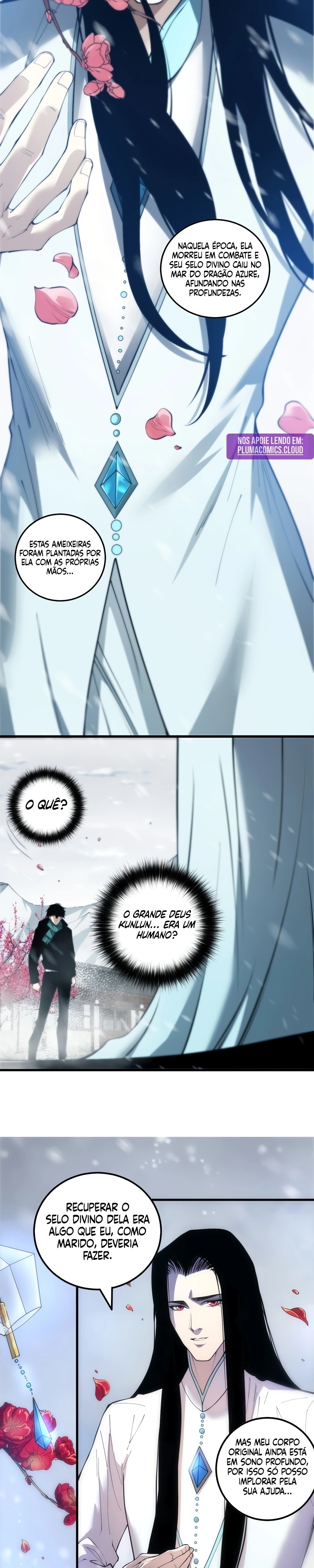 Necromante Catastrófico Capítulo 271 Página 18