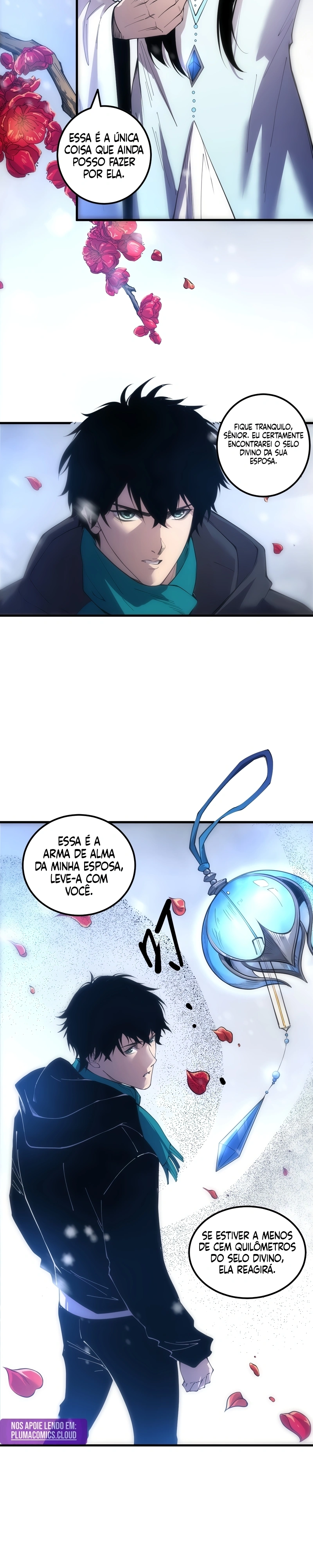 Necromante Catastrófico Capítulo 271 Página 19