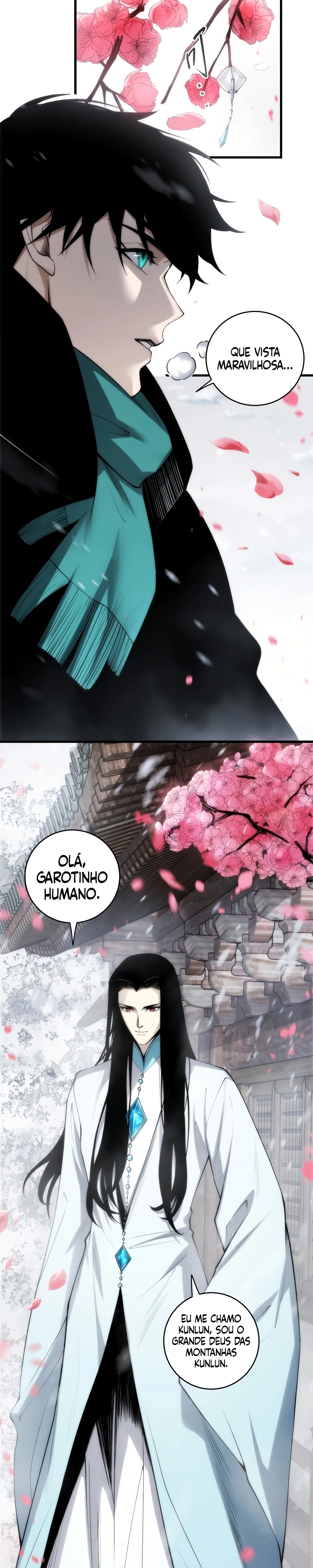 Necromante Catastrófico Capítulo 271 Página 8