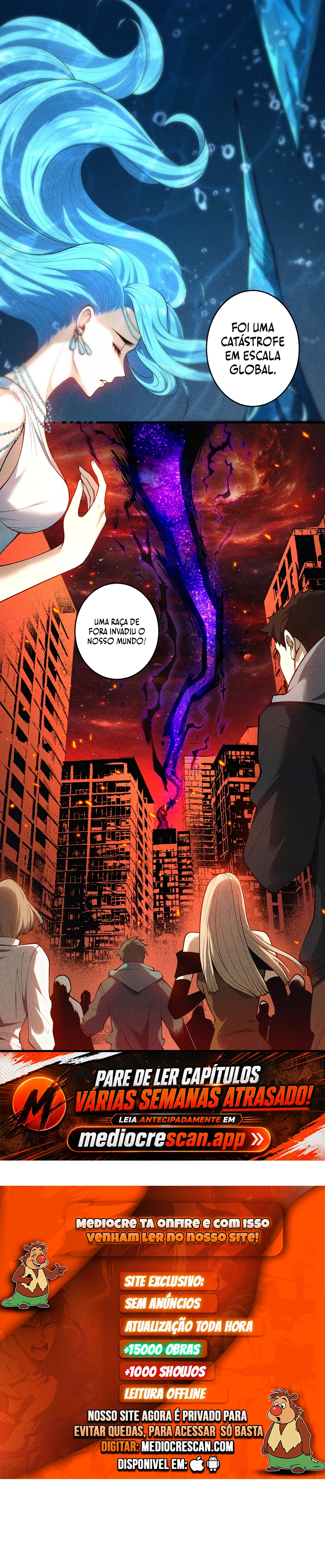 Necromante Catastrófico Capítulo 274 Página 8