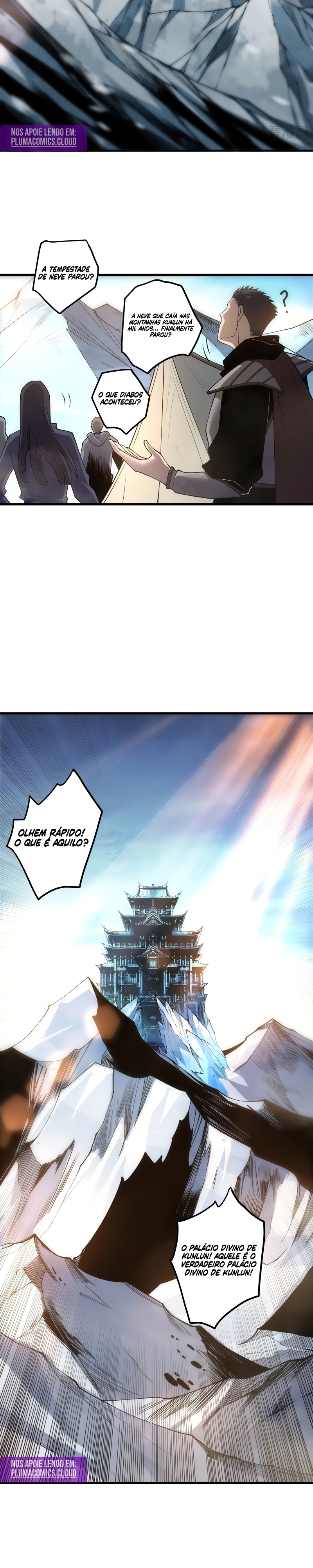Necromante Catastrófico Capítulo 276 Página 13