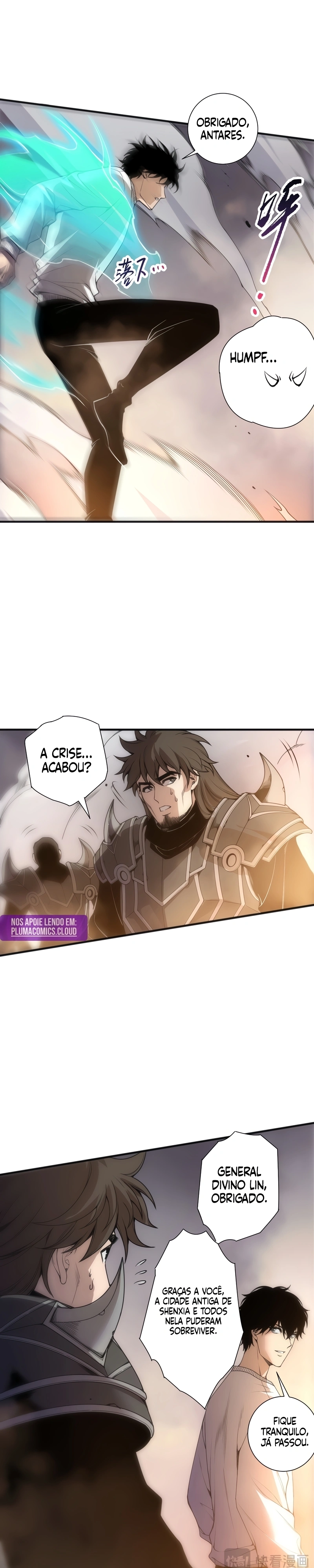 Necromante Catastrófico Capítulo 276 Página 3
