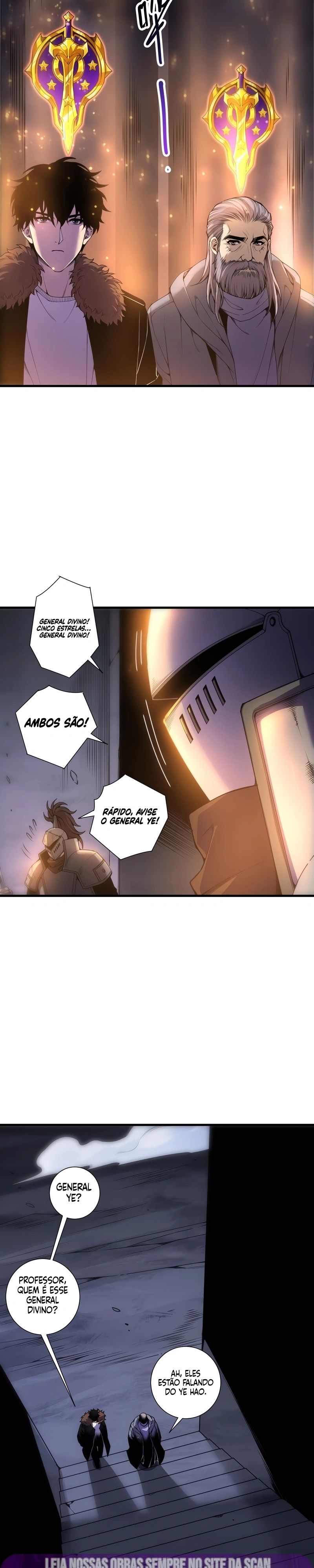 Necromante Catastrófico Capítulo 277 Página 11