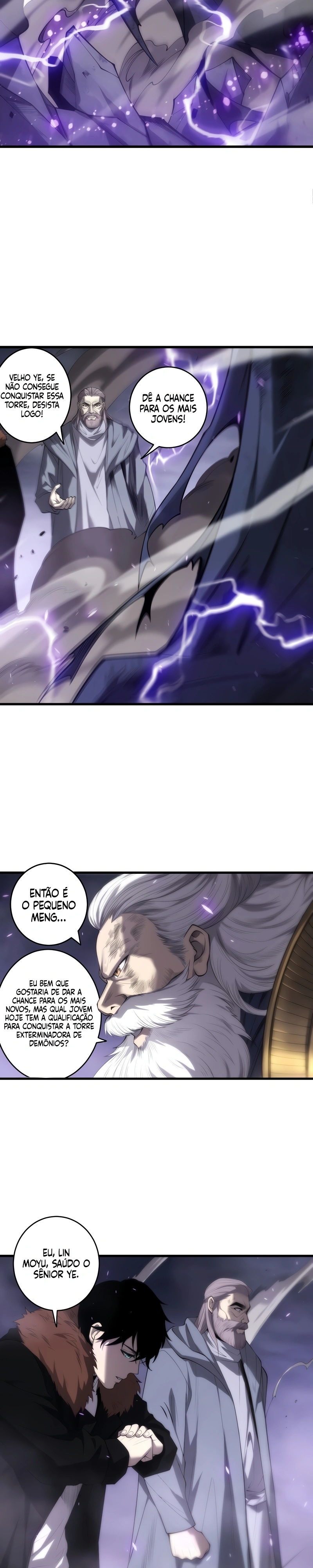 Necromante Catastrófico Capítulo 277 Página 15