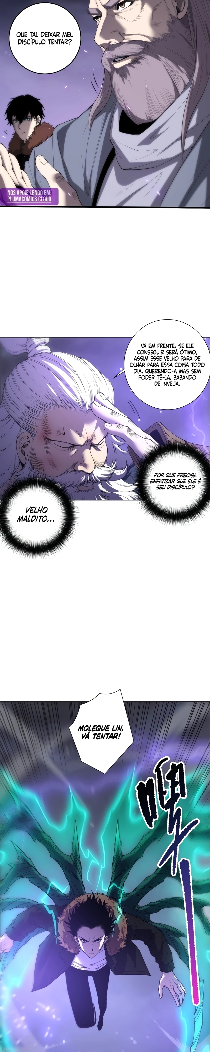 Necromante Catastrófico Capítulo 277 Página 17