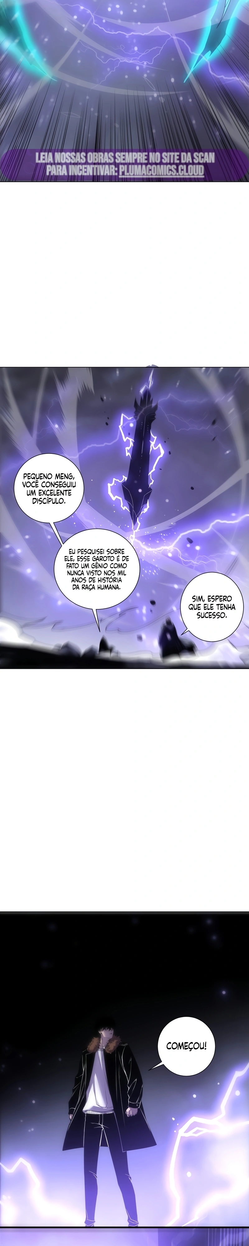 Necromante Catastrófico Capítulo 277 Página 18