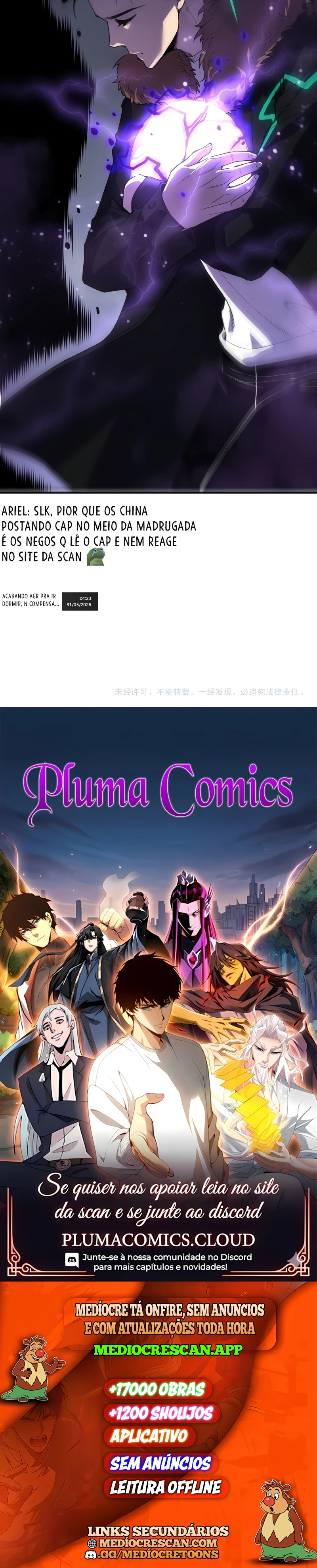 Necromante Catastrófico Capítulo 277 Página 24
