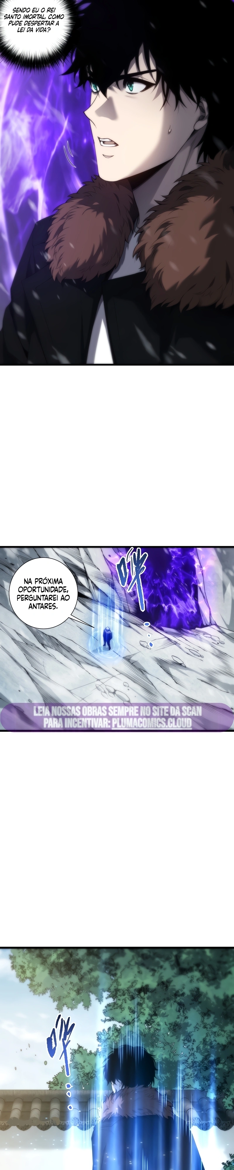 Necromante Catastrófico Capítulo 277 Página 3