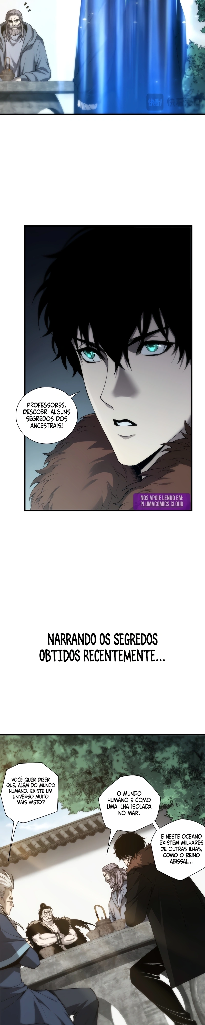 Necromante Catastrófico Capítulo 277 Página 4