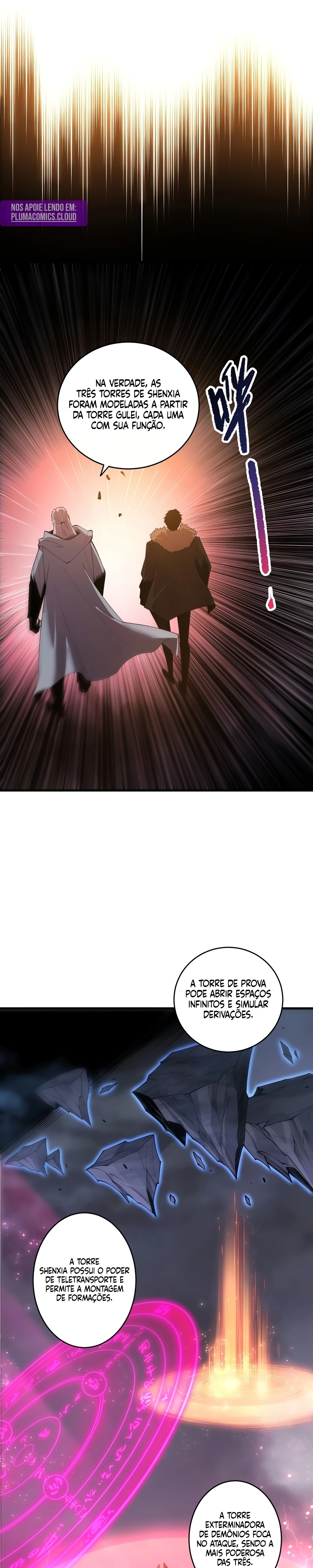 Necromante Catastrófico Capítulo 277 Página 8