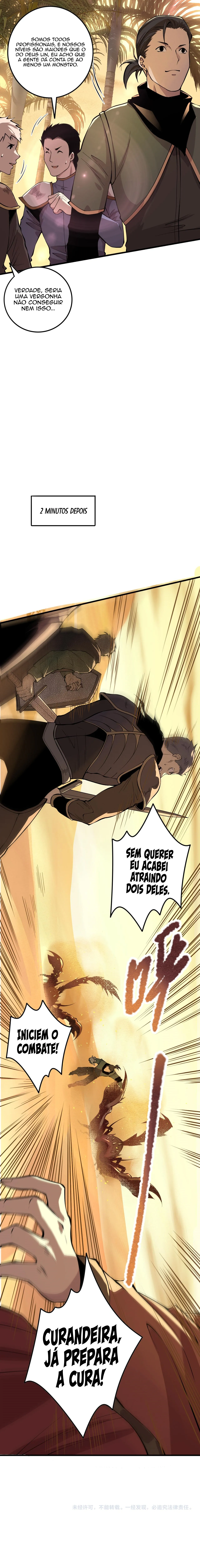 Necromante Catastrófico Capítulo 29 Página 13
