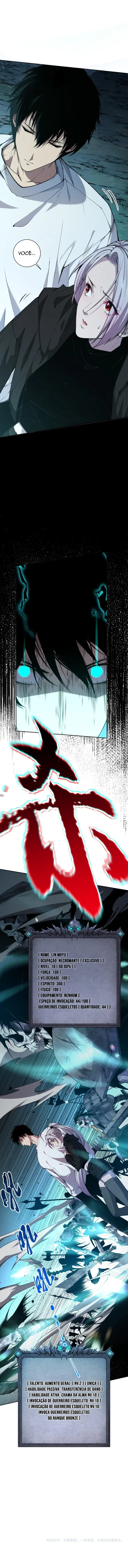 Necromante Catastrófico Capítulo 3 Página 12