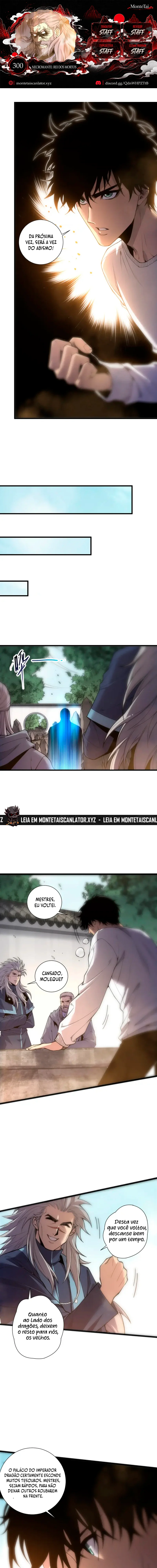 Necromante Catastrófico Capítulo 300 Página 1