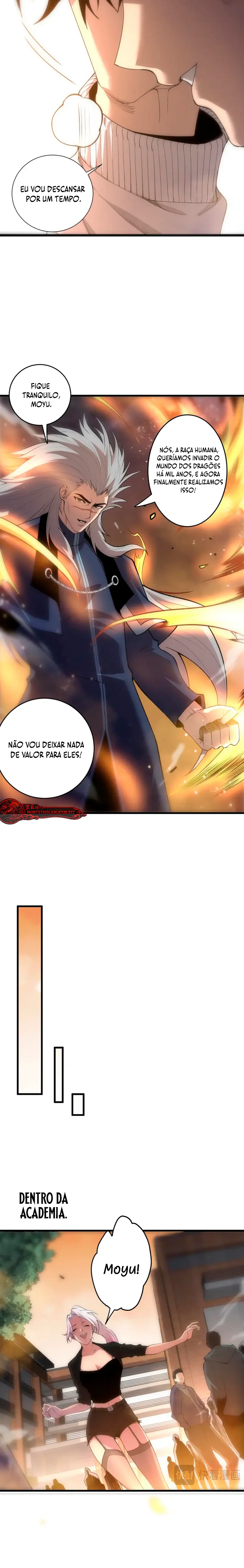Necromante Catastrófico Capítulo 300 Página 2