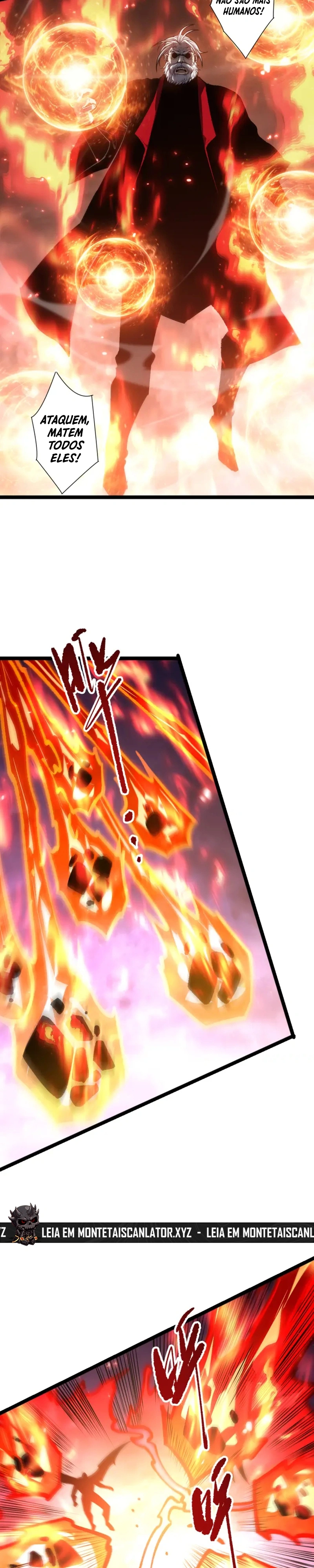 Necromante Catastrófico Capítulo 302 Página 13