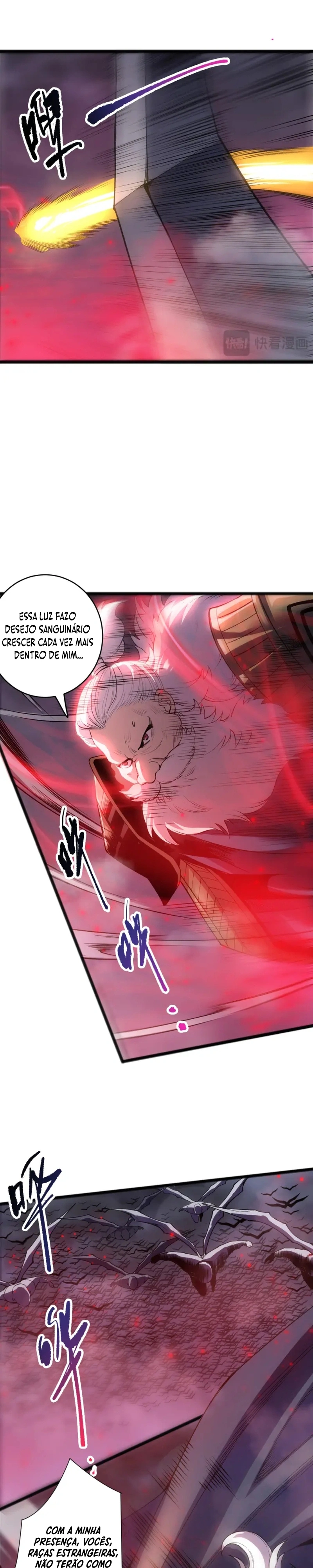 Necromante Catastrófico Capítulo 302 Página 3