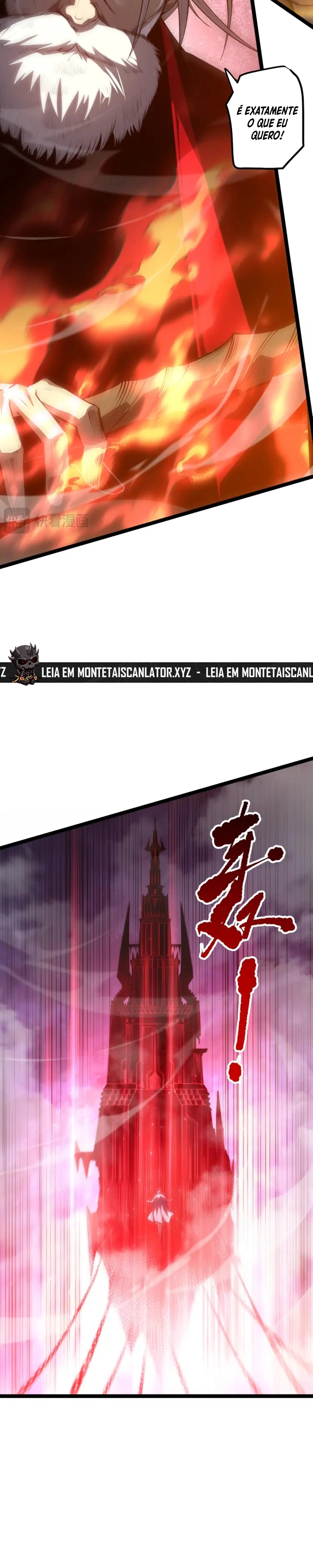 Necromante Catastrófico Capítulo 302 Página 9