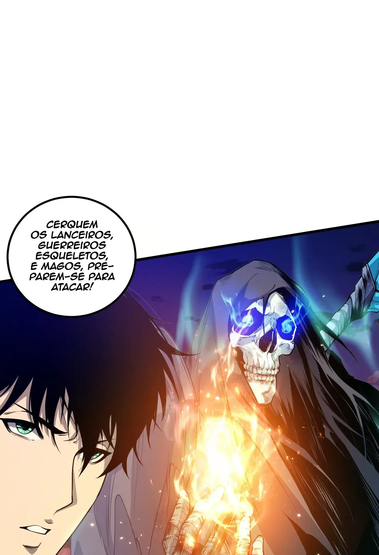 Necromante Catastrófico Capítulo 35 Página 12