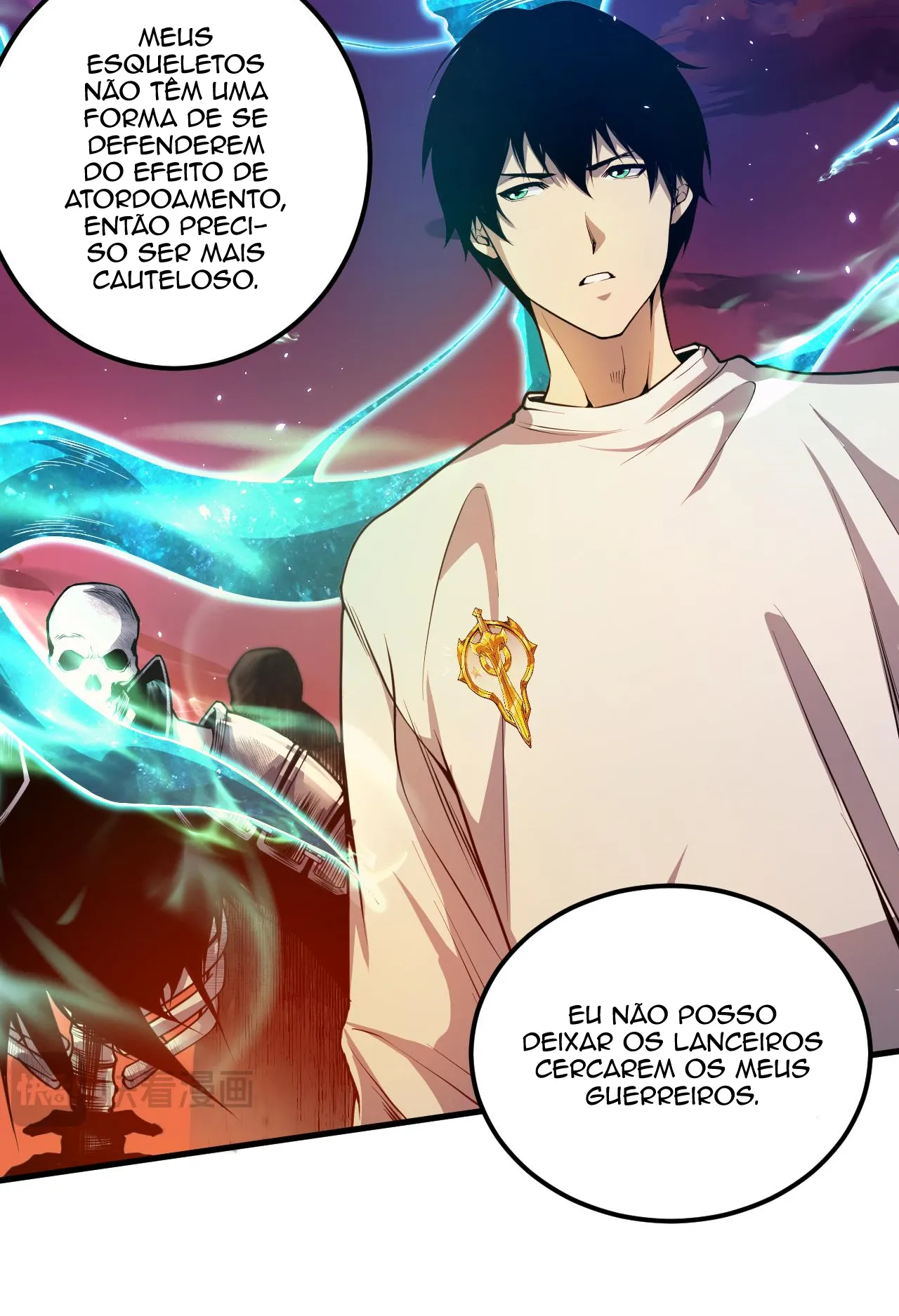 Necromante Catastrófico Capítulo 35 Página 19