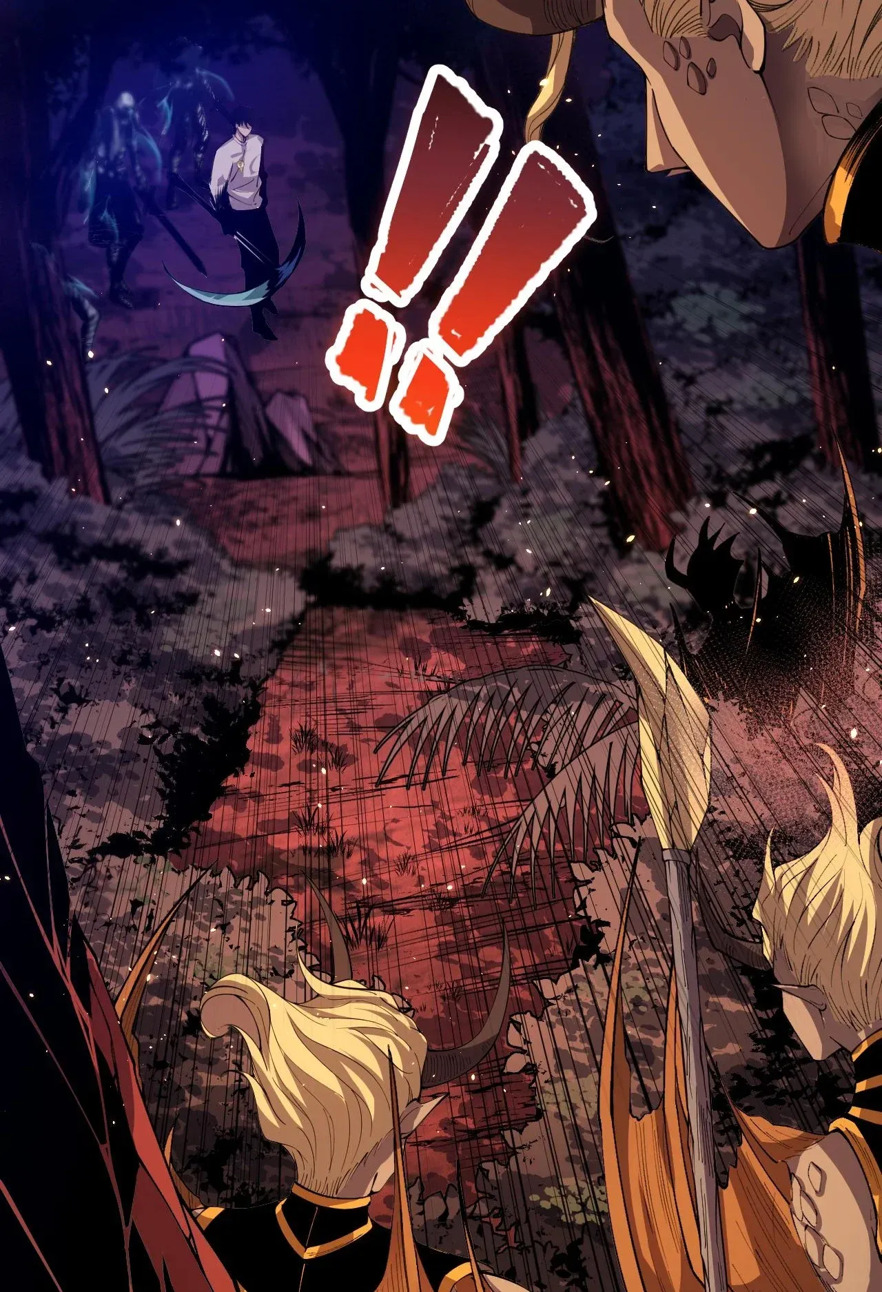 Necromante Catastrófico Capítulo 35 Página 22
