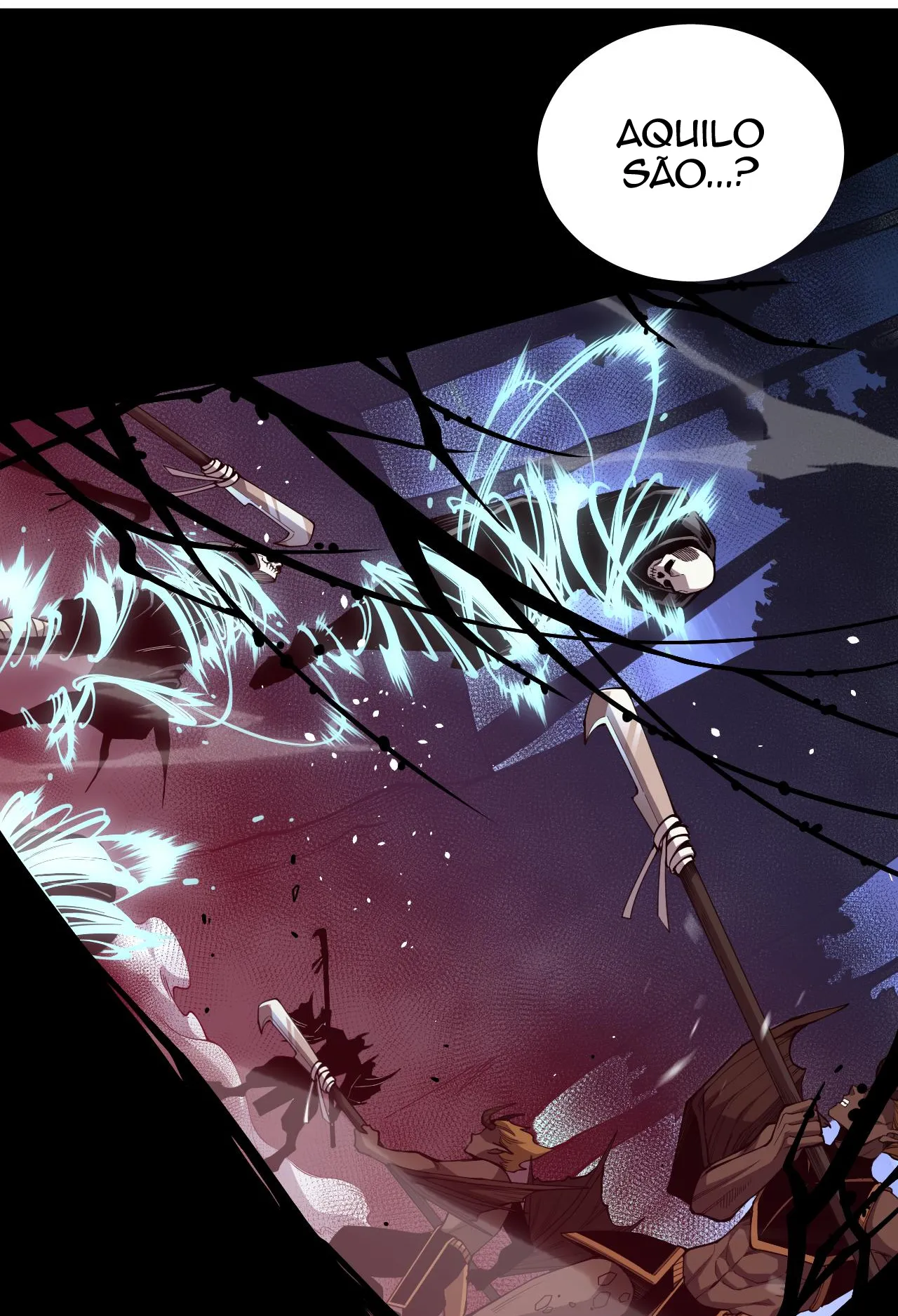 Necromante Catastrófico Capítulo 35 Página 30