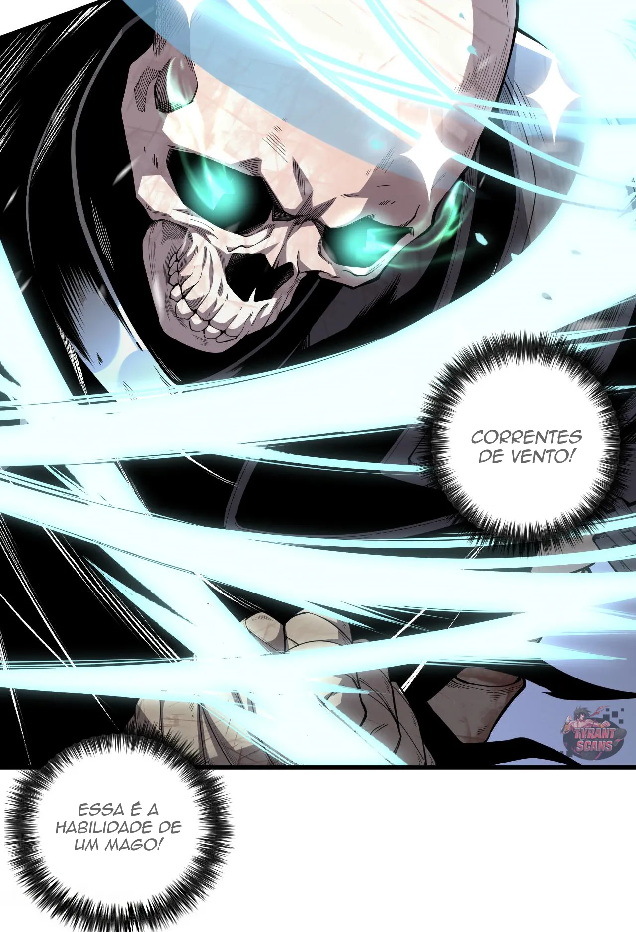 Necromante Catastrófico Capítulo 35 Página 32