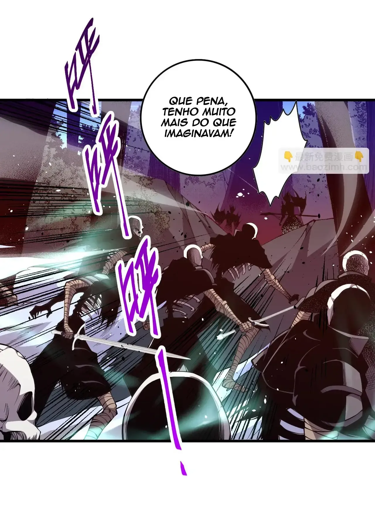 Necromante Catastrófico Capítulo 35 Página 37