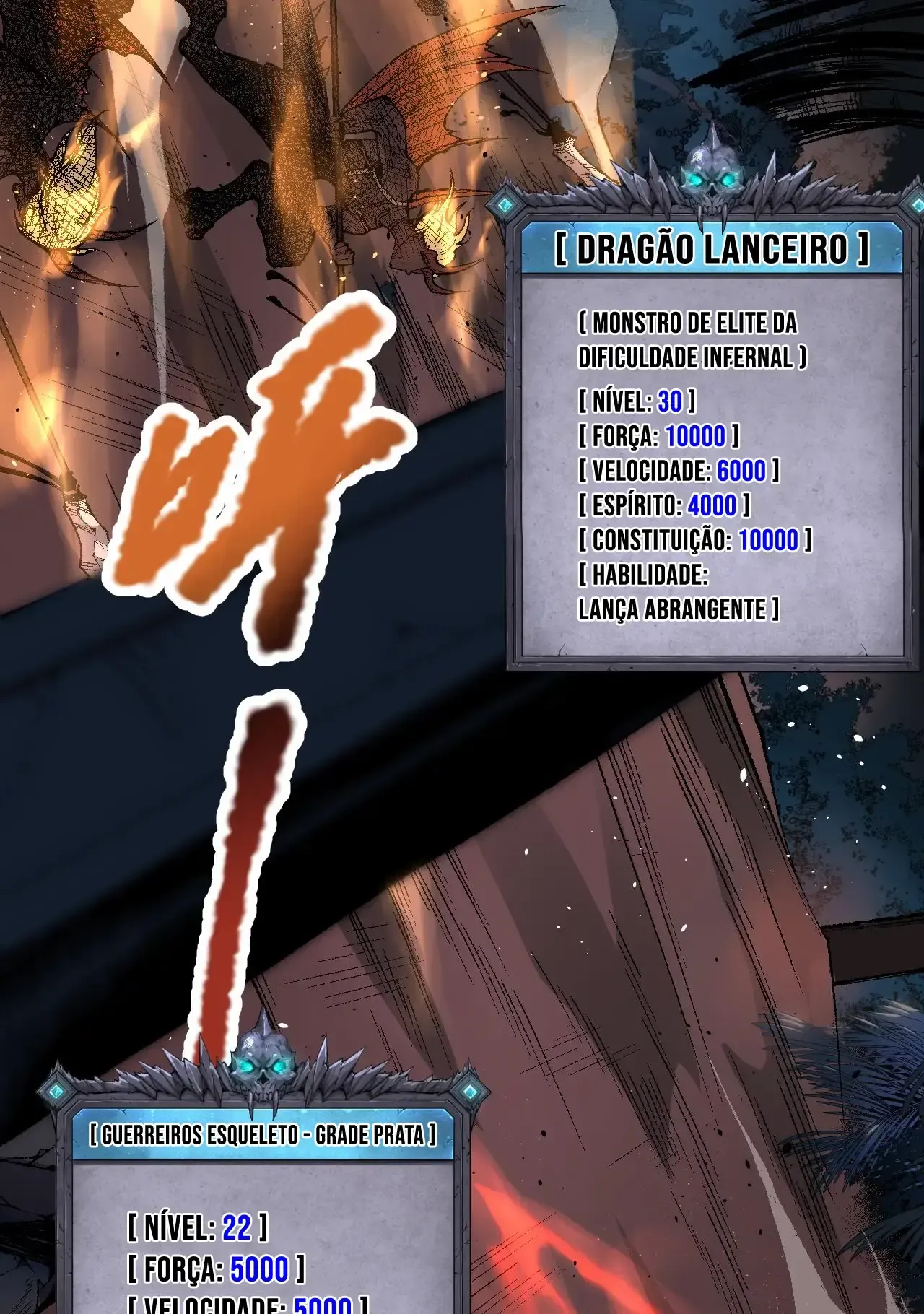 Necromante Catastrófico Capítulo 35 Página 4