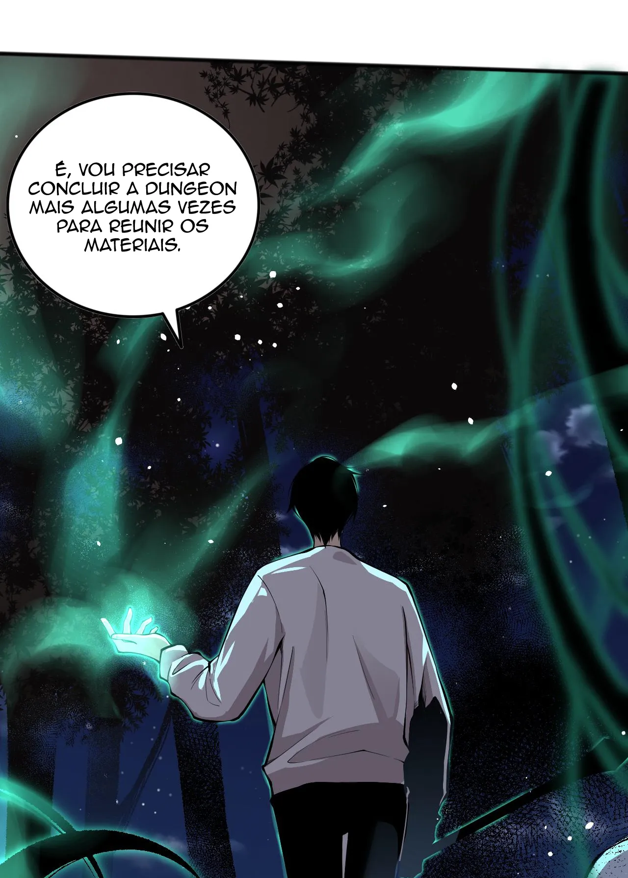 Necromante Catastrófico Capítulo 35 Página 51