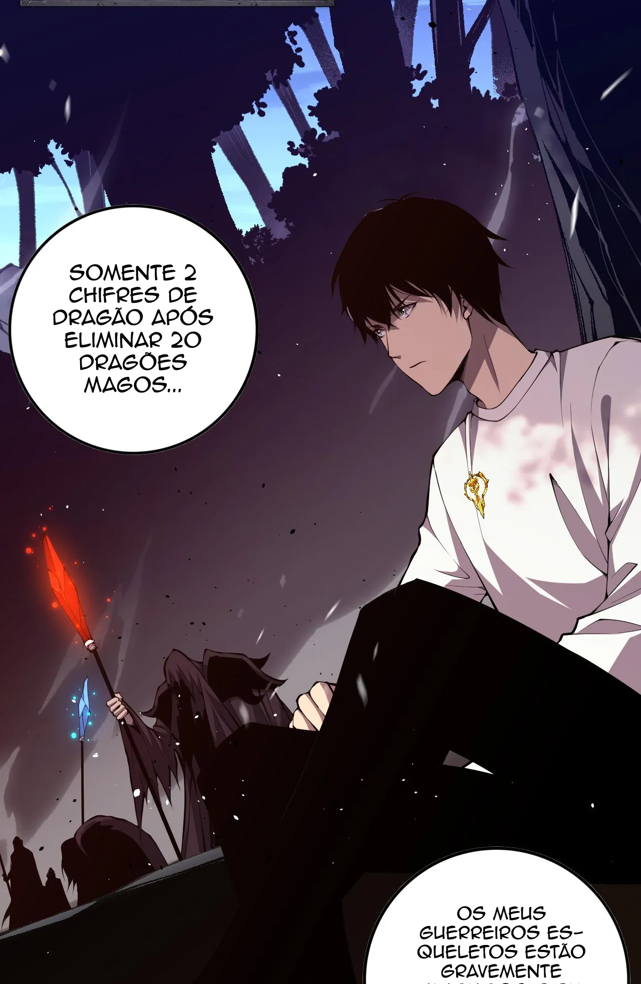 Necromante Catastrófico Capítulo 35 Página 77