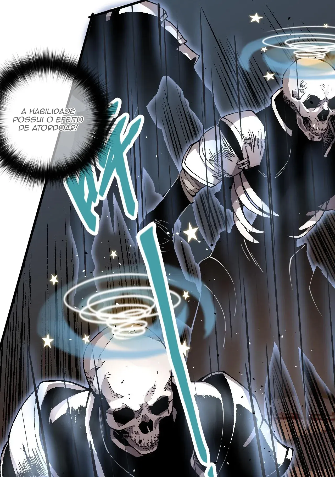 Necromante Catastrófico Capítulo 35 Página 8