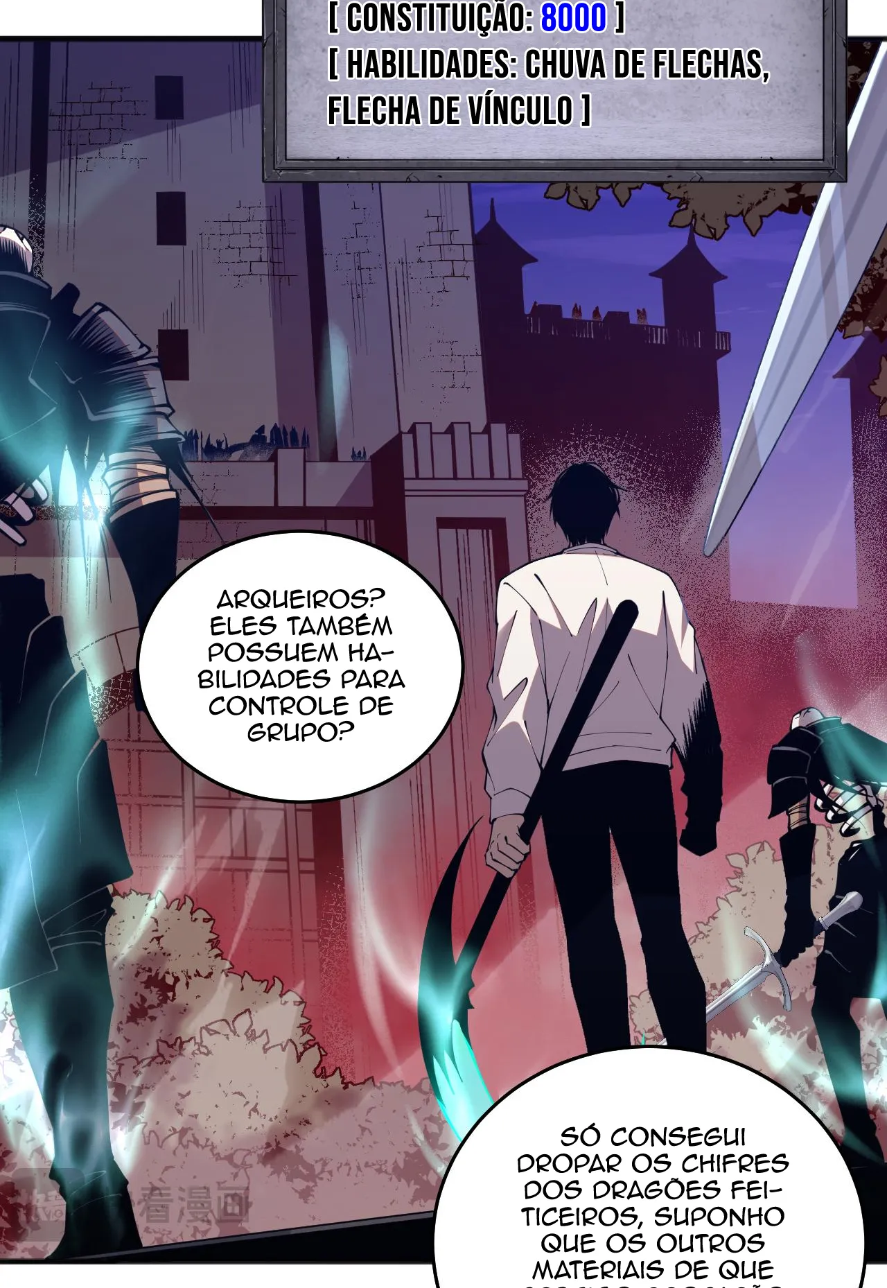 Necromante Catastrófico Capítulo 35 Página 84