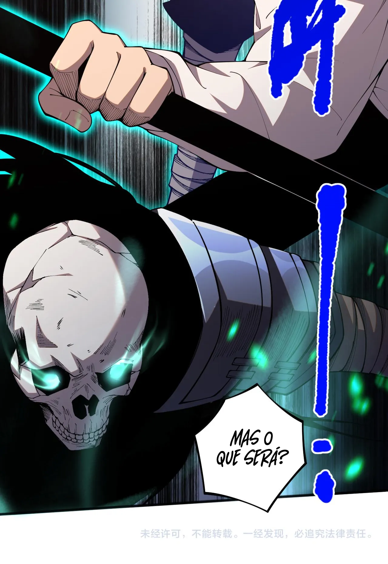 Necromante Catastrófico Capítulo 35 Página 91