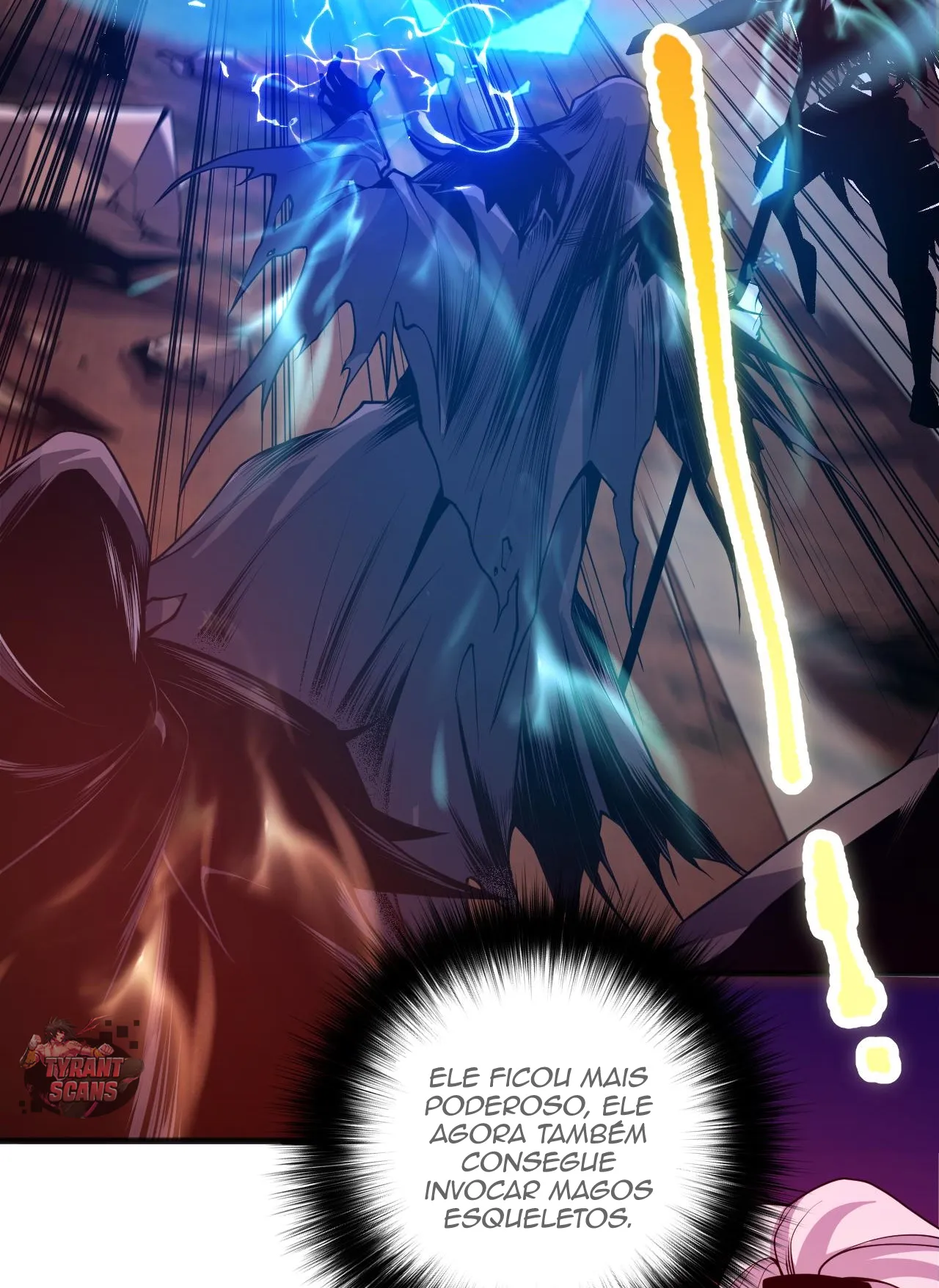 Necromante Catastrófico Capítulo 39 Página 28