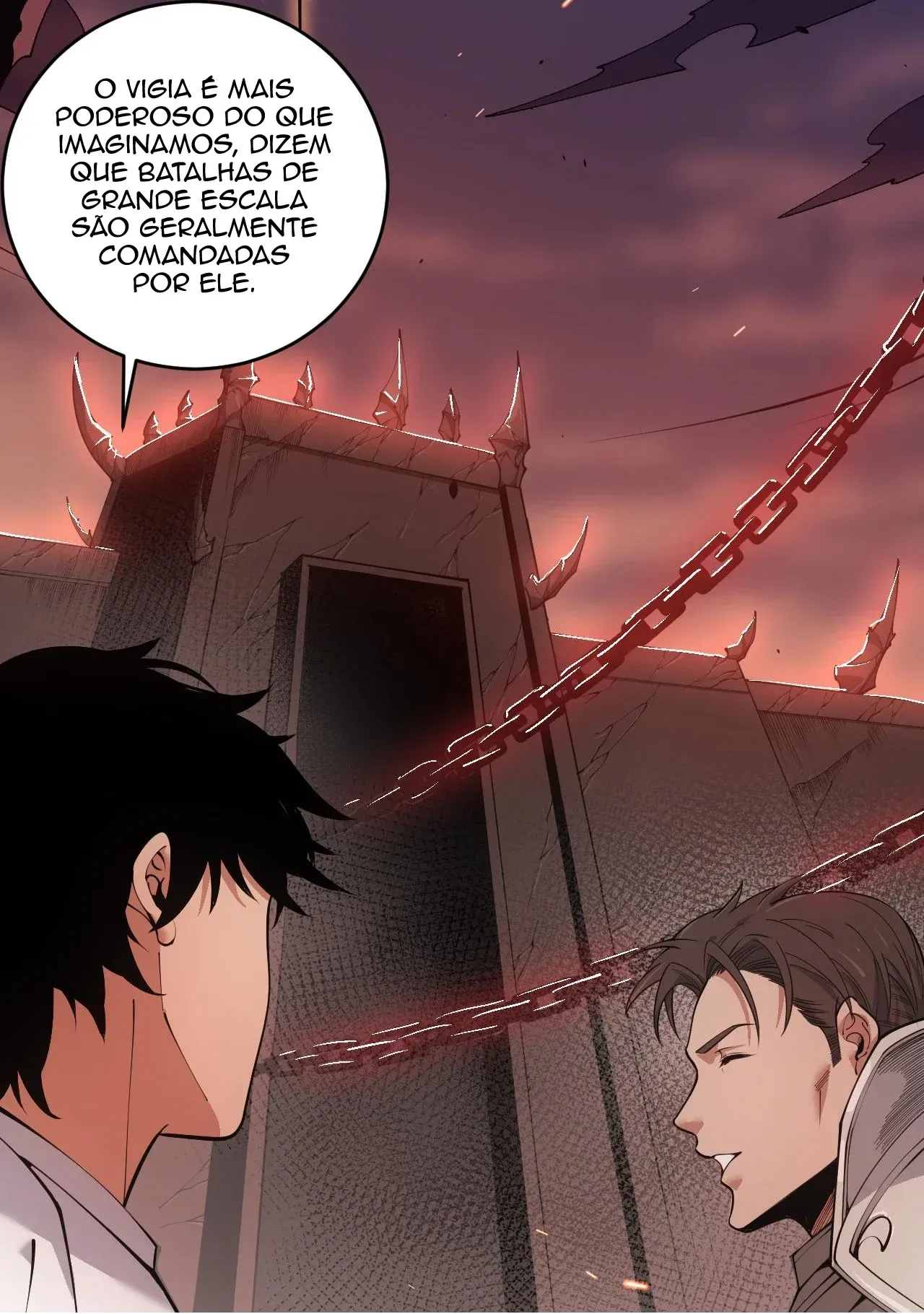 Necromante Catastrófico Capítulo 42 Página 37
