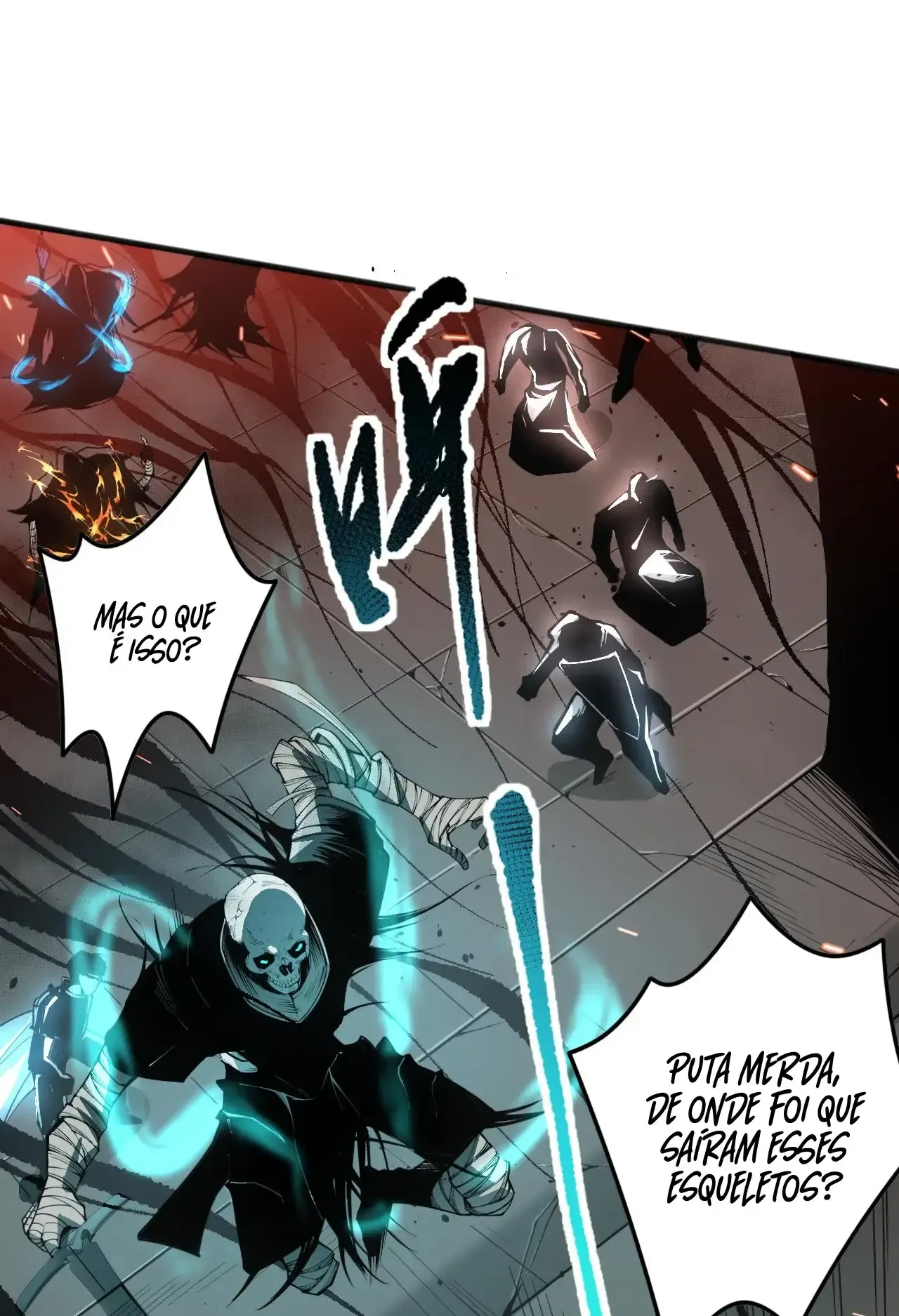 Necromante Catastrófico Capítulo 42 Página 76