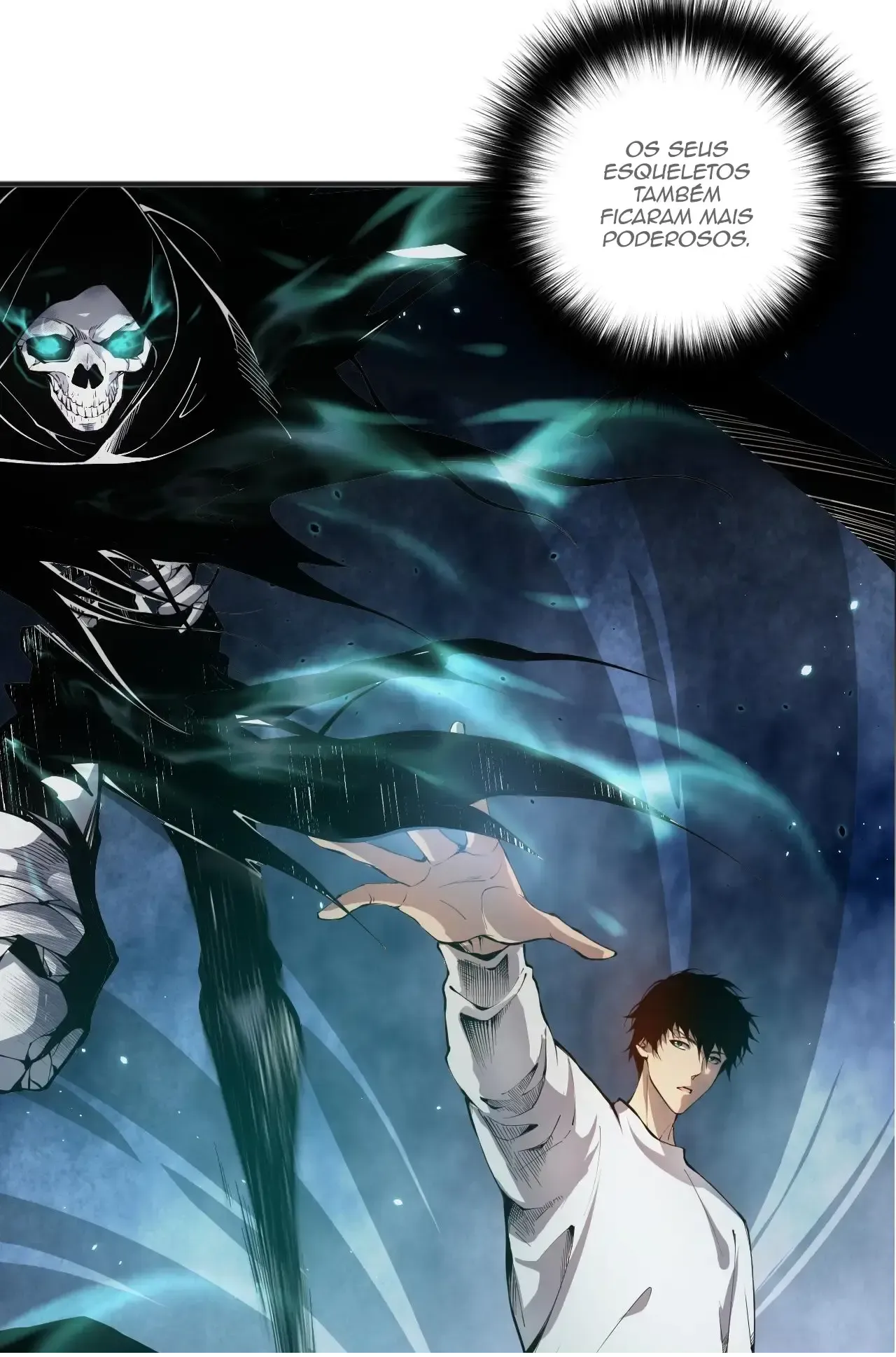 Necromante Catastrófico Capítulo 42 Página 8