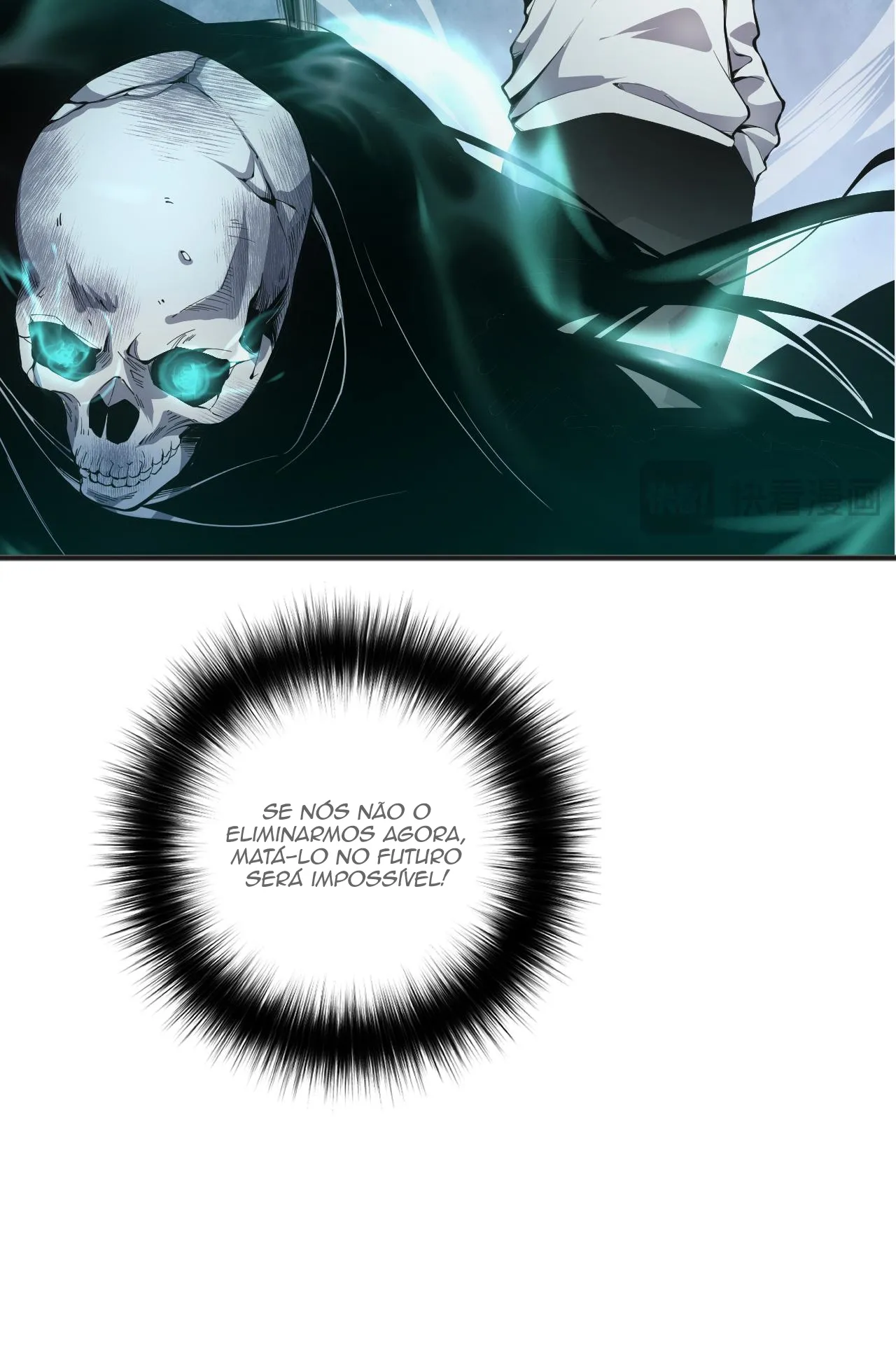 Necromante Catastrófico Capítulo 42 Página 9