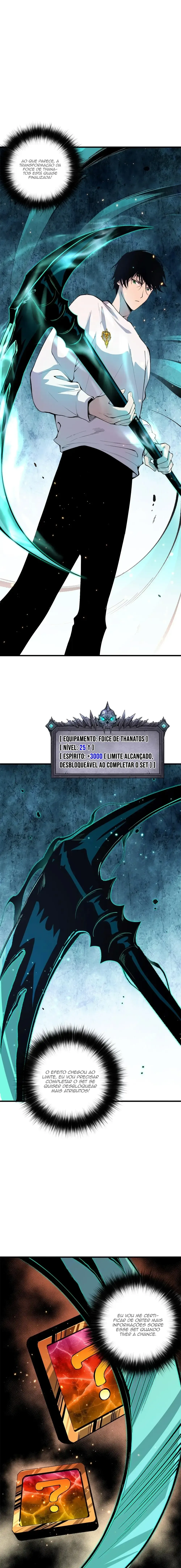 Necromante Catastrófico Capítulo 44 Página 10