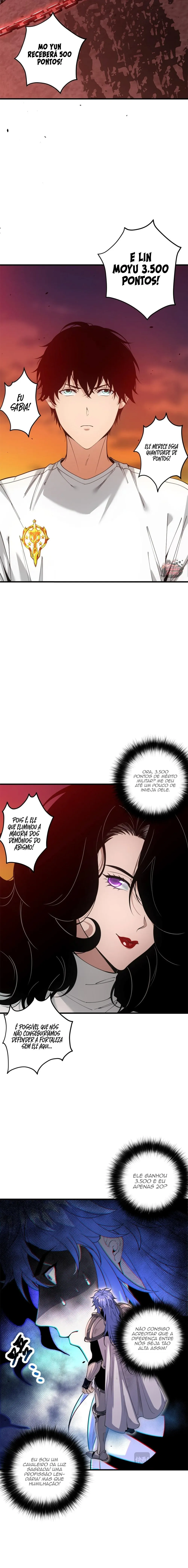 Necromante Catastrófico Capítulo 44 Página 3