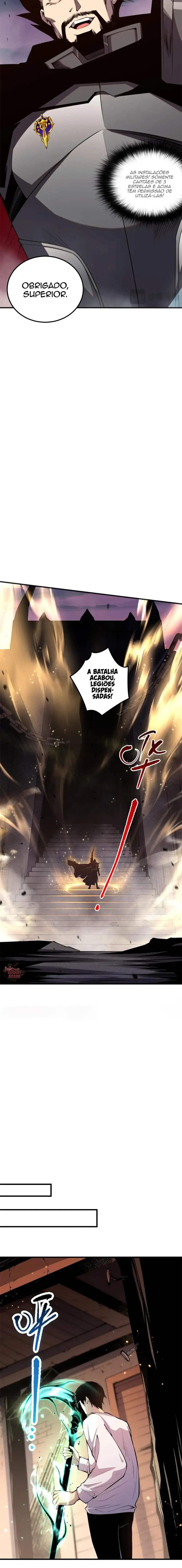 Necromante Catastrófico Capítulo 44 Página 9