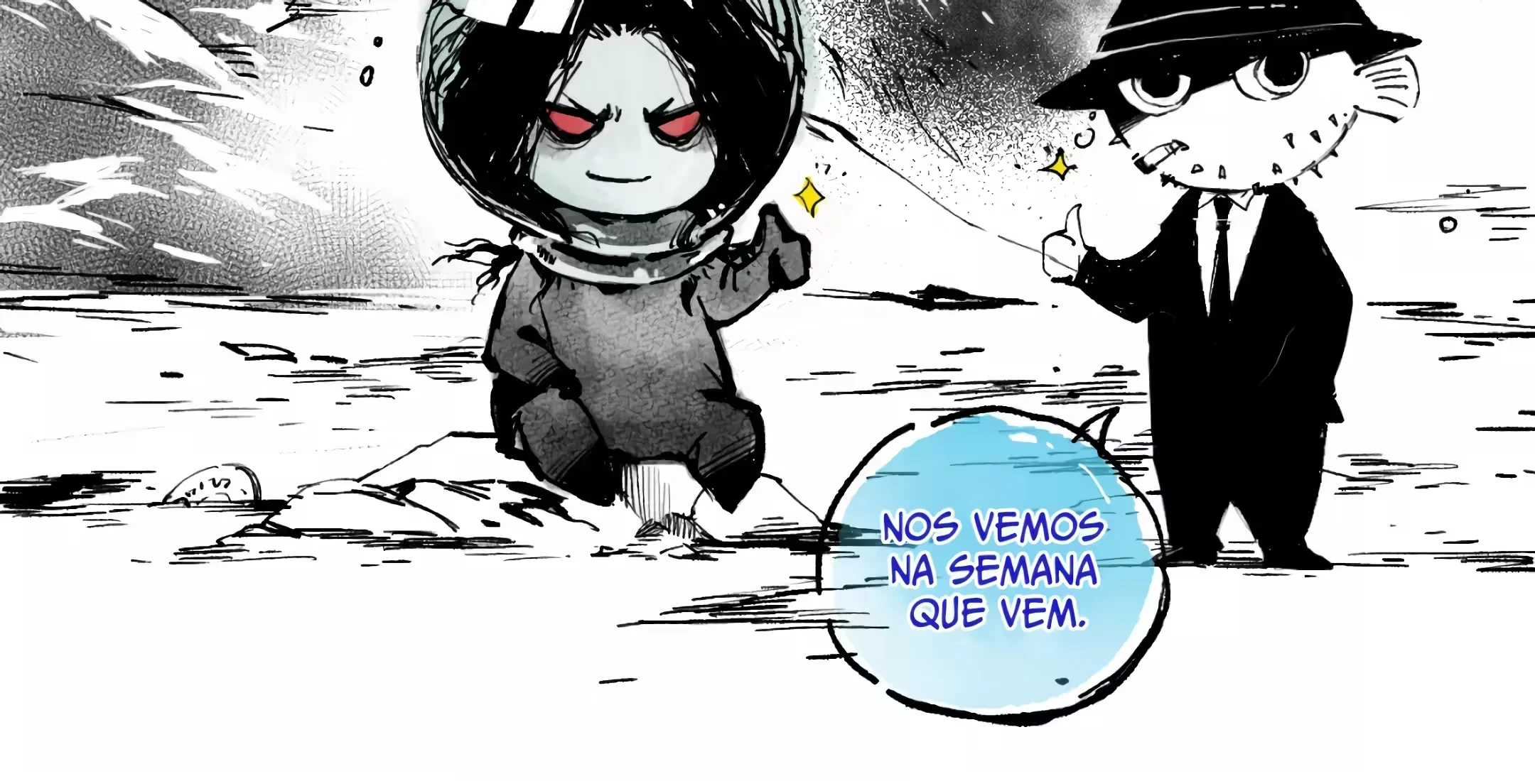 Necromante Catastrófico Capítulo 45.5 Página 2