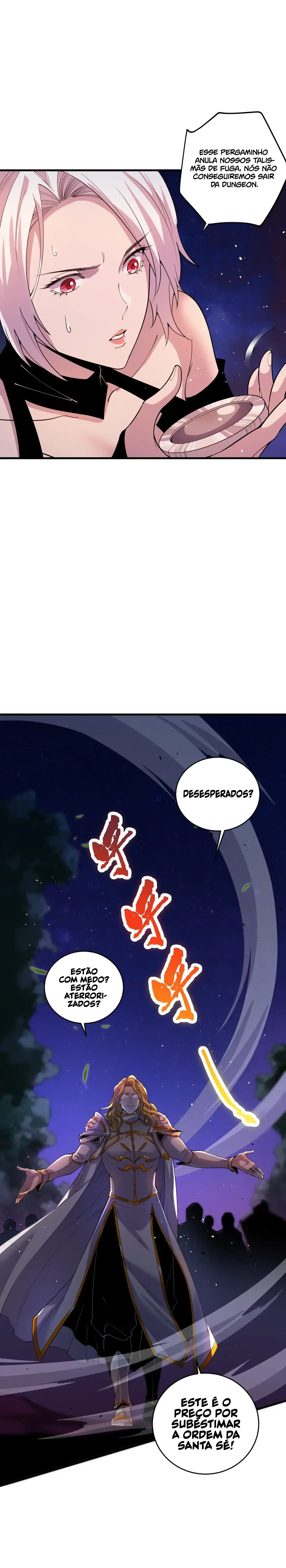 Necromante Catastrófico Capítulo 46 Página 12