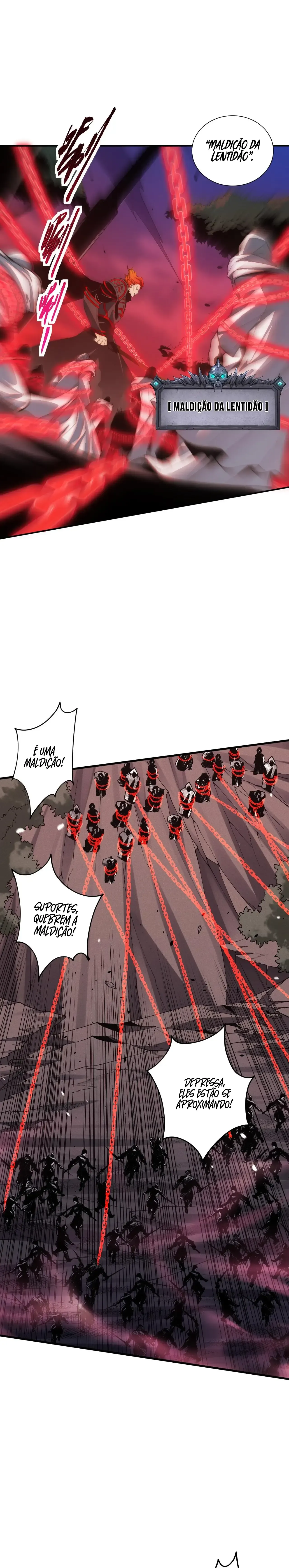 Necromante Catastrófico Capítulo 46 Página 19