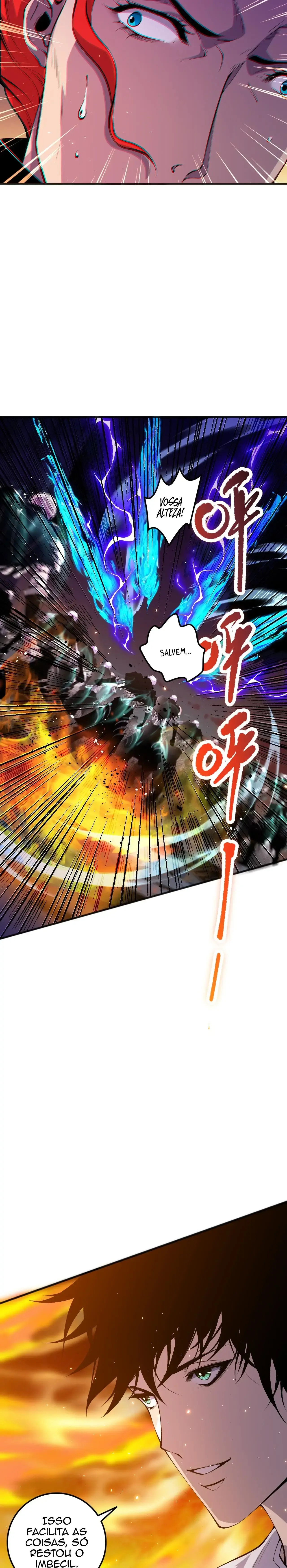 Necromante Catastrófico Capítulo 46 Página 22