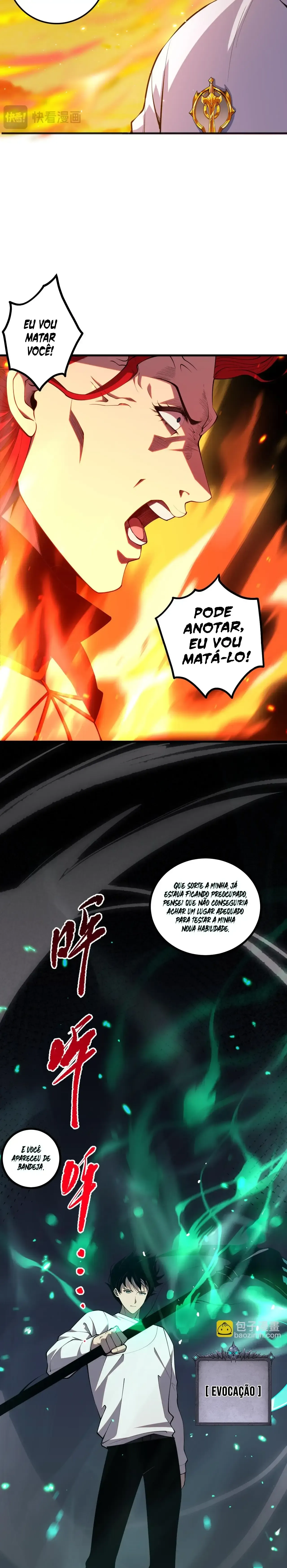 Necromante Catastrófico Capítulo 46 Página 23