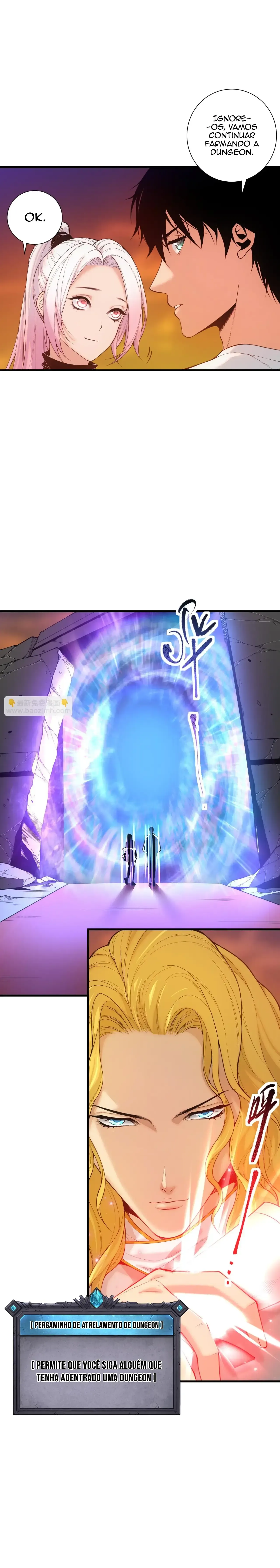 Necromante Catastrófico Capítulo 46 Página 9